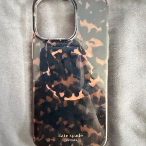 Kate Spade Tortoise Shell Phone Case